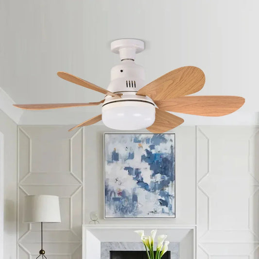 Ventilateur de Plafond LED E26/E27 – Télécommande, Variateur & Veilleuse Nuit