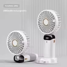 Ventilateur de cou portable VENTIGO coloris Blanc – vue produit