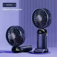 Ventilateur de cou portable VENTIGO coloris Dark blue – vue produit