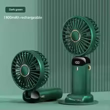Ventilateur de cou portable VENTIGO coloris Vert – vue produit